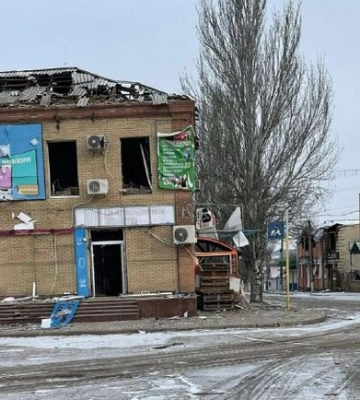 Вночі росіяни обстріляли Пологи: є загиблий