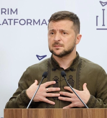 У ЄС заявили про &quot;відкрите запрошення&quot; для Зеленського відвідати Брюссель