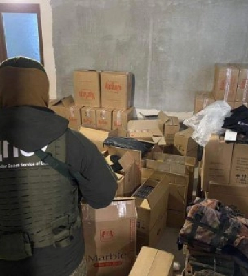 Більше 28 тисяч пачок контрабандних цигарок виявили правоохоронці на Закарпатті