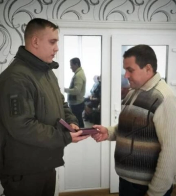 Нацгвардійця з Новоукраїнки нагородили орденом «За мужність» ІІІ ступеня посмертно
