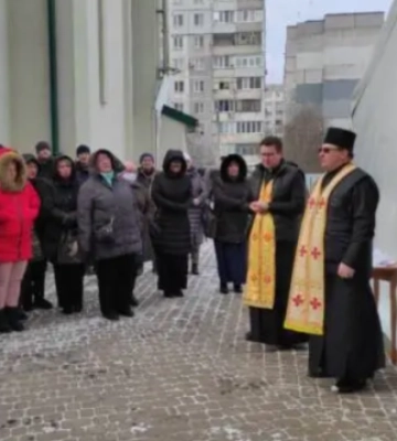 У Греко-Католицькій Церкві кропивницького відкрили «Пункт незламності» 