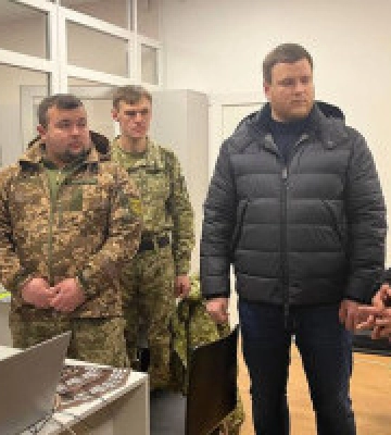 У ЦНАПах Київщини триває запис до бригад “Гвардія наступу”