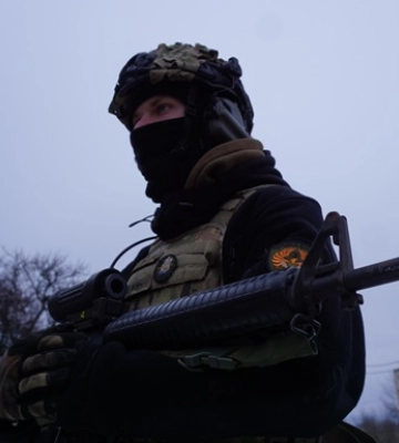 Пограничники у Бахмута разбили штурмовую группировку оккупантов