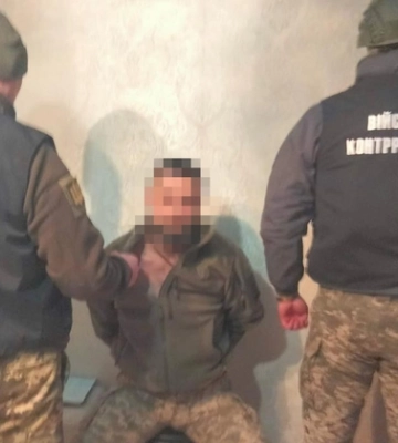 Волинські СБУшники затримали російського агента в лавах ЗСУ 