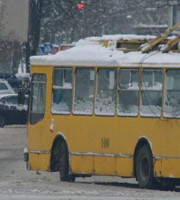 У міській раді розповіли, скільки тролейбусів виходять  у Полтаві на лінії у будні та на вихідні