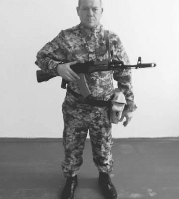У Бахмутському районі загинув молодий навідник із Дубенщини
