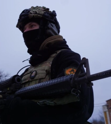 Українські бійці зупинили наступ штурмовиків РФ під Бахмутом і взяли полонених 