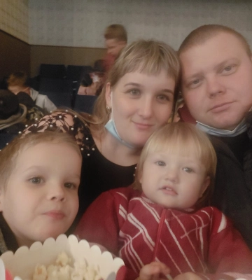 У Луцьку діти створювали домовика з екологічних матеріалів