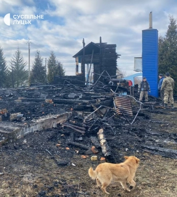 &quot;Конфліктів за церкву не було&quot;, - голова громади про пожежу в Луцькому районі
