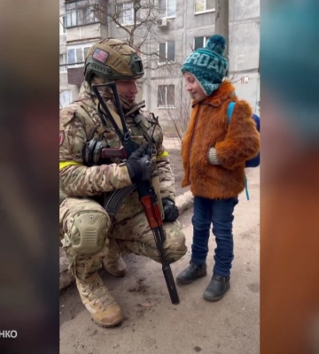 Валківська громада прощатиметься з військовим, який загинув на бахмутському напрямку