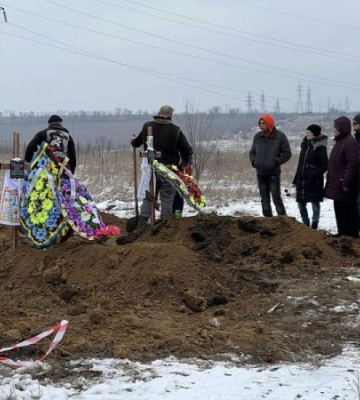 В Ізюмі почали перепоховання жертв російської агресії