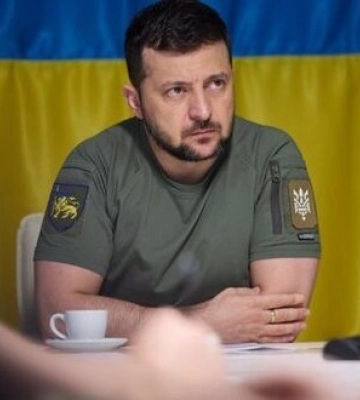 Володимир Зеленський провів засідання Ставки Верховного Головнокомандувача