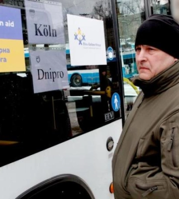 Філатов: «Дніпро отримав 5 великих автобусів від Кельна. До кінця місяця вони вийдуть на маршрути»