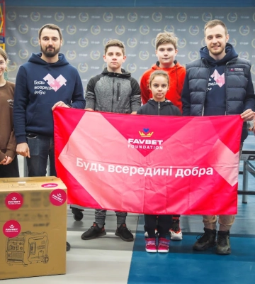 Favbet Foundation завітав до Федерації настільного тенісу Маріуполя