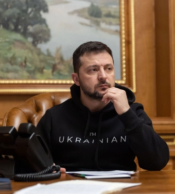 Володимир Зеленський провів засідання Ставки Верховного Головнокомандувача