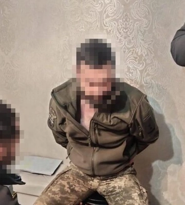 СБУ задержала чиновника ВСУ за передачу данных об украинских операциях россиянам