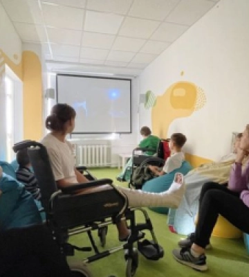 У львівській дитячій лікарні запрацювала перша в Україні дитяча  кімната ментального здоров’я
