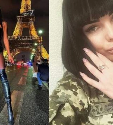 Скандальну експресофіцерку ДПСУ звільнили з військової служби