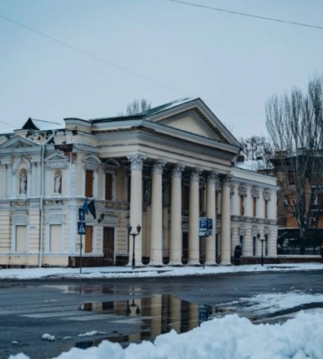 Над чим працюють актори Миколаївського драмтеатру