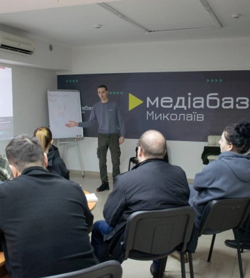 Миколаївські медійники вчилися надавати першу допомогу