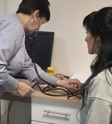 У Києві внутрішні переселенці можуть пройти безоплатний медичний огляд