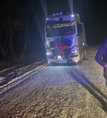 На Ківерцівщині чоловік вкрав фуру 