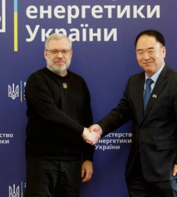 Південна Корея готова долучитися до відбудови енергосектора України