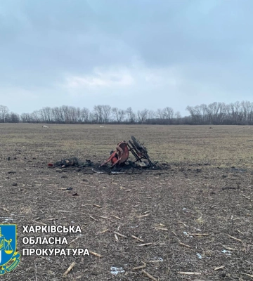 Начальник Харьковского гарнизона: 3 гражданских подорвались на мине под Изюмом