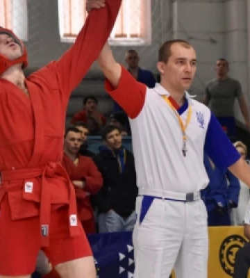 Збірна Львівщини перемогла на чемпіонаті України з самбо серед юніорів