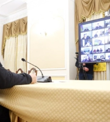 Шмигаль доручив прискорити відновлення критичної інфраструктури Херсонщини