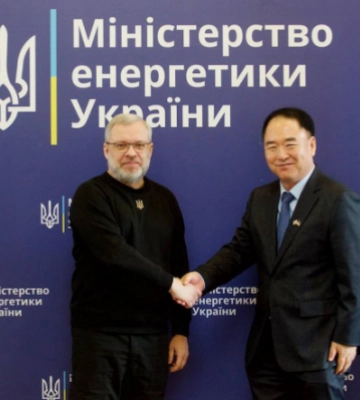 Південна Корея готова долучитися до відбудови енергосектора України