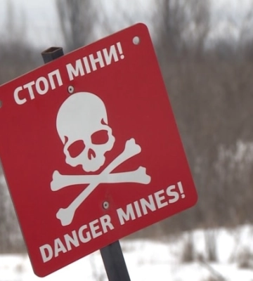 Начальник Харьковского гарнизона: 3 гражданских подорвались на мине под Изюмом