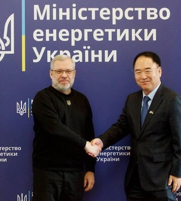 Південна Корея готова долучитися до відбудови енергосектора України