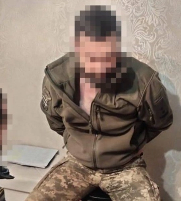 Волинські СБУшники затримали російського агента в лавах ЗСУ 