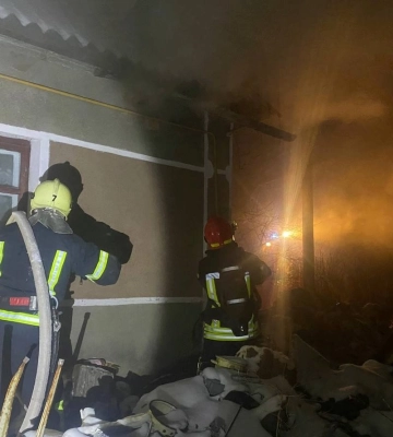 У селі на Рівненщині чоловік трагічно загинув під пожежі у власному будинку