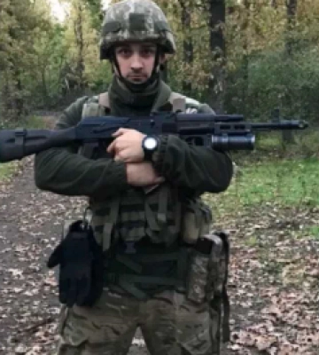 У громаді на Волині попрощалися із загиблим біля Вугледару Богданом Омельчуком. Фото