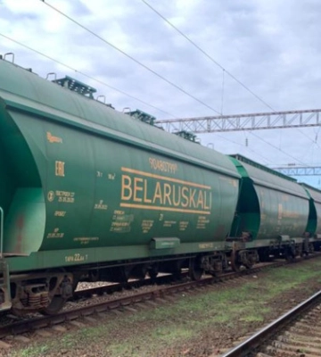 Арештовано 170 вагонів російських і білоруських товарів на 100 млн грн