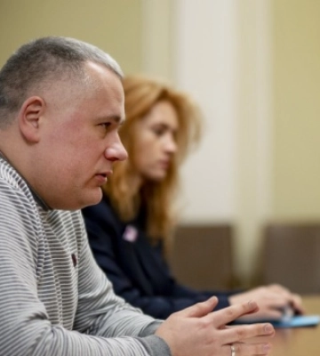 В ОП обговорили з представниками парламенту Нідерландів реалізацію формули миру