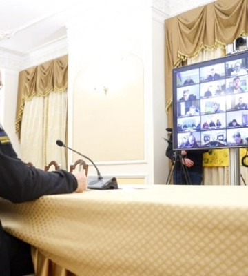 Шмигаль доручив прискорити відновлення критичної інфраструктури Херсонщини