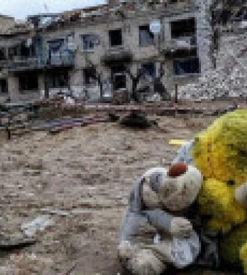У Вовчанську після обстрілу спалахнула поліклініка