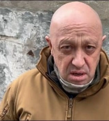 Пригожин вызвал Зеленского на дуэль в небе: говорит, если проиграет, то отдаст Бахмут