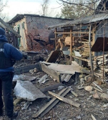 Росіяни обстріляли Сумщину: зафіксовано 55 прильотів