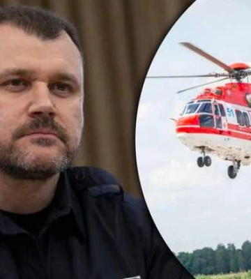 Керівництву заборонили користуватися гелікоптерами до з&#039;ясування причин авіакатастрофи у Броварах, – Клименко
