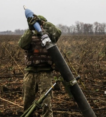 Карта бойових дій в Україні 7 лютого