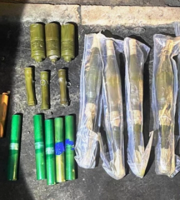 На Вінниччині затримали чоловіків, які везли зі сходу цілий арсенал