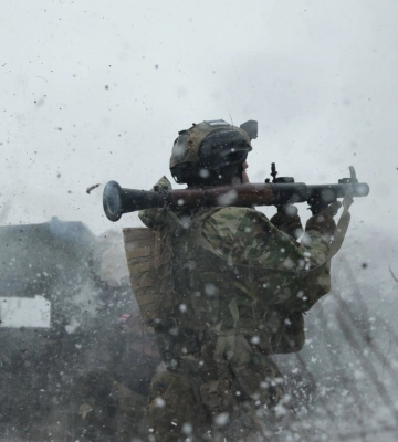 Ворог за добу 75 разів обстріляв з РСЗВ обʼєкти Харківської, Донецької, Дніпропетровської та Херсонської областей, – Генштаб