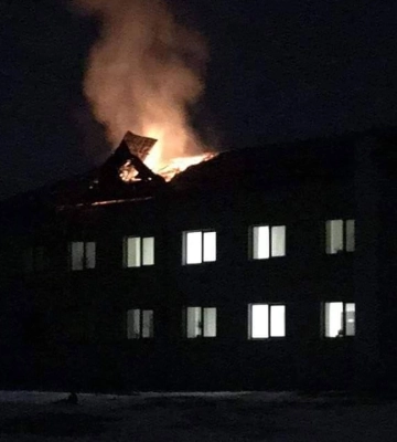 Пожар в больнице и уничтоженные частные дома — ГСЧС об обстрелах Харьковщины