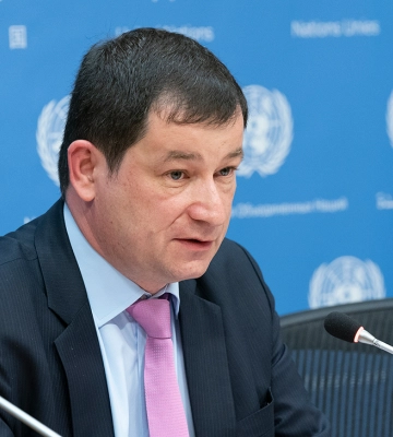 Карательные вороны: представитель РФ в ООН разразился новым фейком об Украине (видео)
