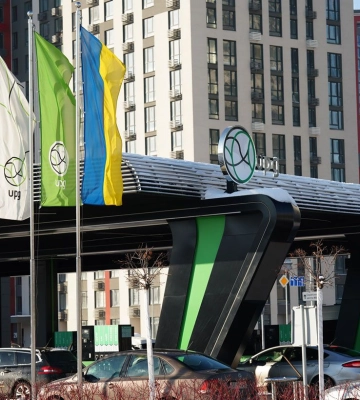 UPG открывает новые АЗК и отстраивает уничтоженные врагом UPG открывает новые АЗК и отстраивает уничтоженные врагом