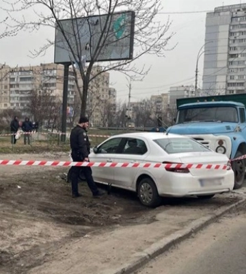 У Києві водій помер за кермом